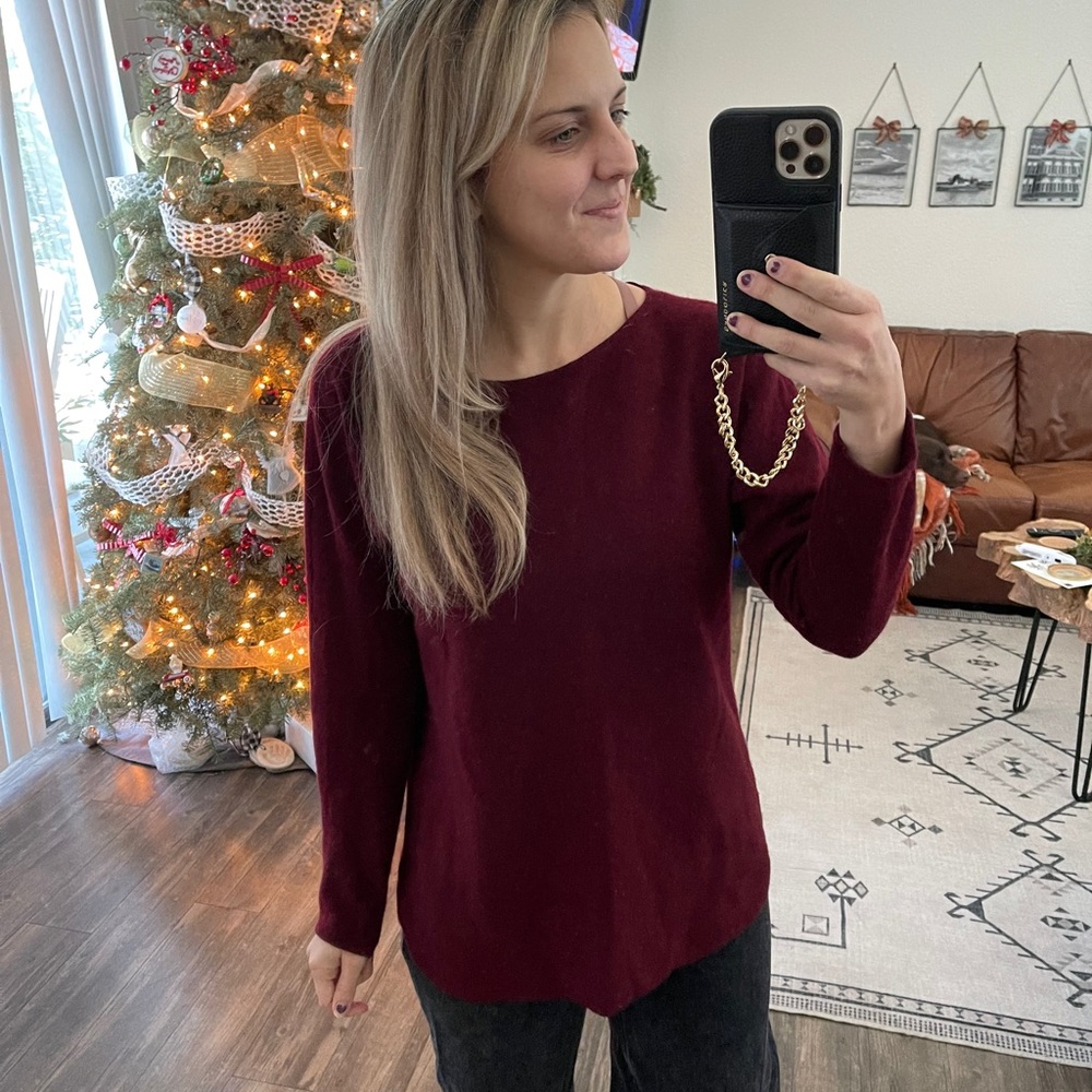 CASHMERE club sweater